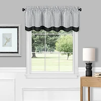 Achim Westport Rod Pocket Federal & Tuck Valance