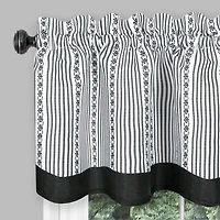 Achim Westport Rod Pocket Federal & Tuck Valance