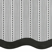Achim Westport Rod Pocket Federal & Tuck Valance