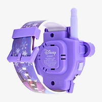 Disney Collection Frozen Girls Multi-Function Multicolor 2-pc. Watch Boxed Set Fzn45158jc