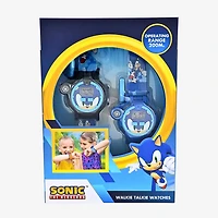 Sonic the Hedgehog Boys Multi-Function Multicolor 2-pc. Watch Boxed Set Snc40094jc