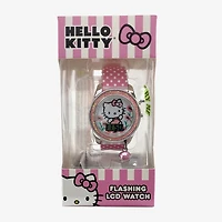 Hello Kitty Girls Pink Strap Watch Hk4240jc