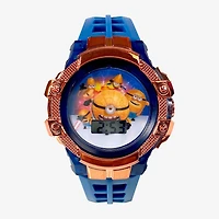 Despicable Me Boys Blue Strap Watch Dmf40030jc