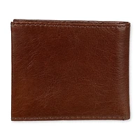 Levi's® Extra Capacity Trifold Mens Personalized Trifold Wallet