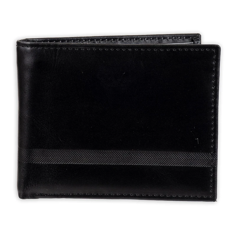 Stafford Mens Extra Capacity Rfid Blocking Bifold Wallet