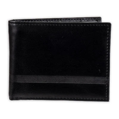 Stafford Mens Extra Capacity Rfid Blocking Bifold Wallet