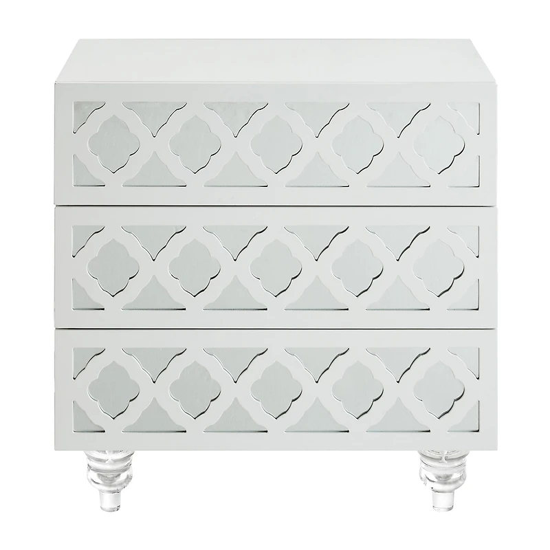 Francesca 3-Drawer Nightstand