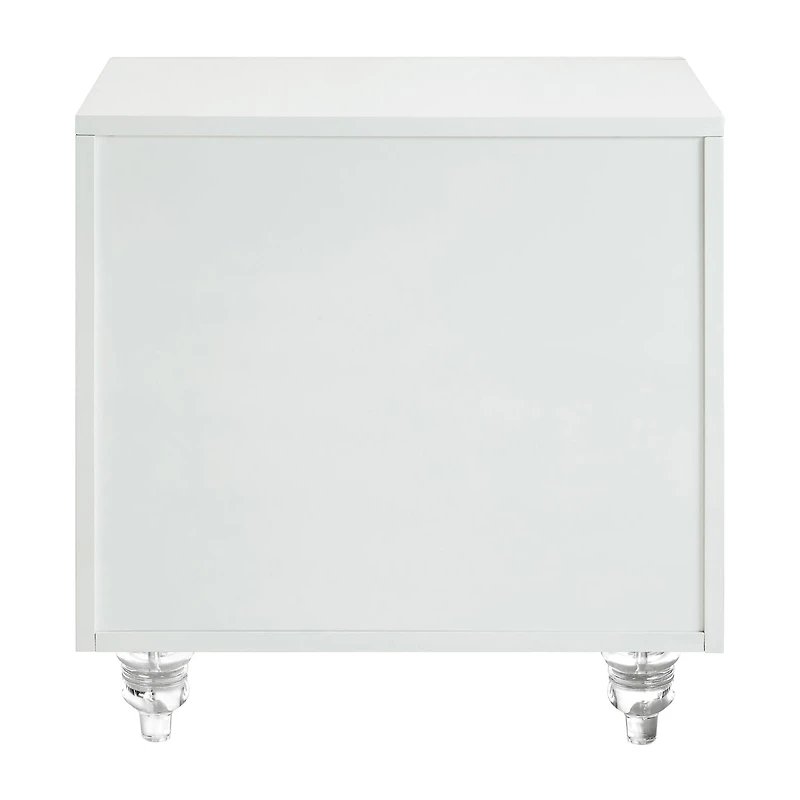 Francesca 3-Drawer Nightstand