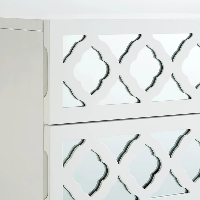 Francesca 3-Drawer Nightstand