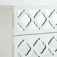Francesca 3-Drawer Nightstand