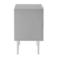 Zeynep 2-Drawer Nightstand