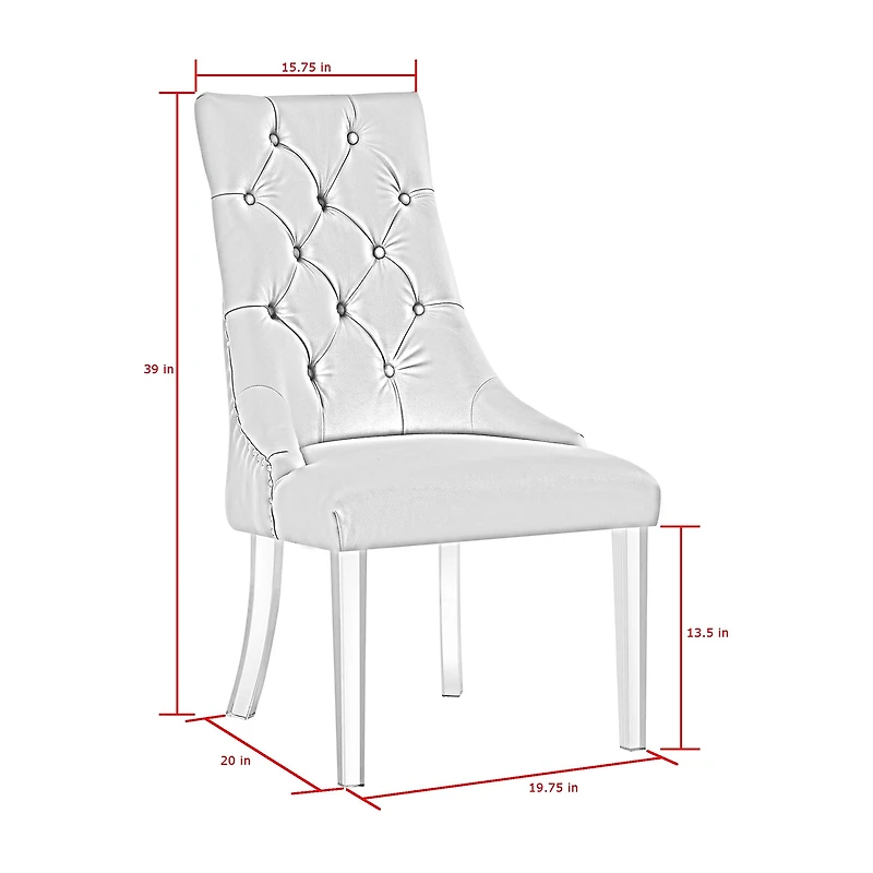 Winona 2-pc. Upholstered Dining Chair