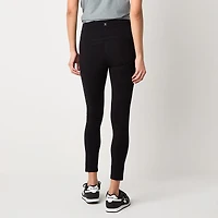 Xersion EverPerform Womens 2 Pack Cotton High Rise 7/8 Ankle Leggings