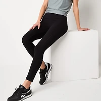 Xersion EverPerform Womens 2 Pack Cotton High Rise 7/8 Ankle Leggings
