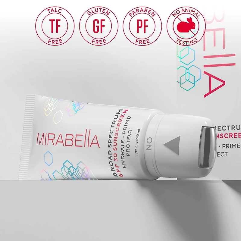 Mirabella Hydrate Prime Protect Broad Spectrum SPF 30