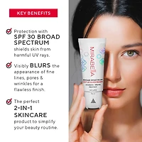 Mirabella Hydrate Prime Protect Broad Spectrum SPF 30