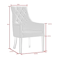 Winona 2-pc. Upholstered Dining Chair
