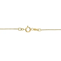 Diamond Blossom (F / Vs2) Womens 1 CT. T.W. Lab Grown White Diamond 10K Gold Flower 18 Inch Pendant Necklace