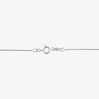 (F / Vs2) Womens 1 CT. T.W. Lab Grown White Diamond 10K Gold Pear 18 Inch Pendant Necklace