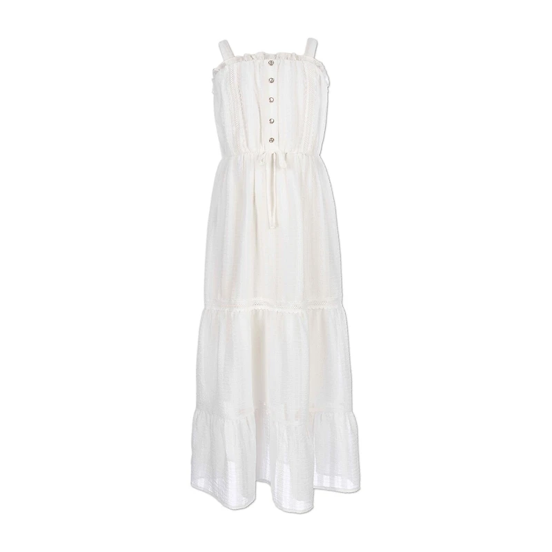 Speechless Big Kid Girls Sleeveless Maxi Dress