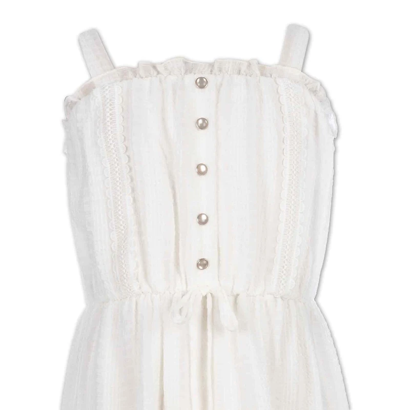 Speechless Big Kid Girls Sleeveless Maxi Dress