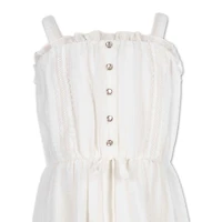 Speechless Big Kid Girls Sleeveless Maxi Dress