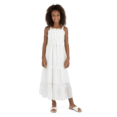 Speechless Big Kid Girls Sleeveless Maxi Dress