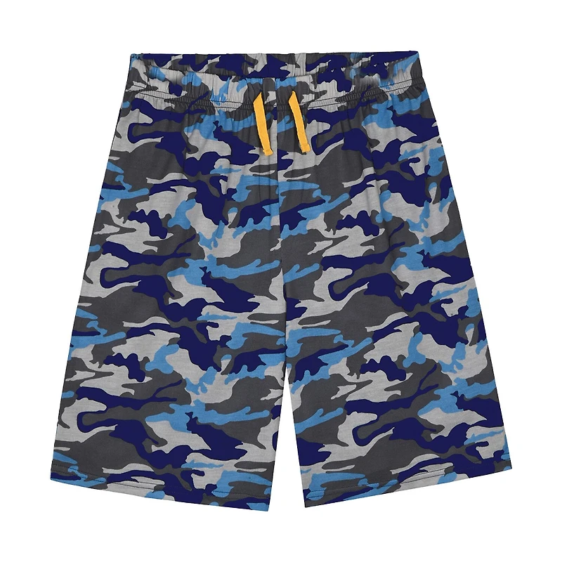 Sleep On It Little & Big Kid Boys Crew Neck Short Sleeve 2-pc. Pajama Set