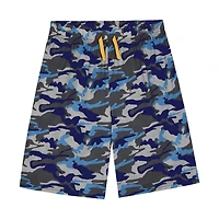 Sleep On It Little & Big Kid Boys Crew Neck Short Sleeve 2-pc. Pajama Set
