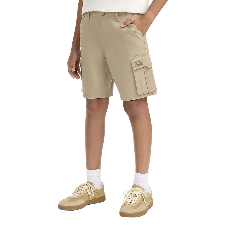 Levi's® Big Kid Boys Adjustable Waist Cargo Short