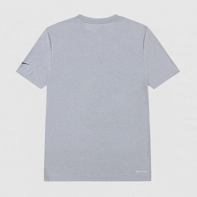 Nike 3BRAND by Russell Wilson Big Kid Boys Crew Neck Short Sleeve Regular Fit Graphic T-Shirt