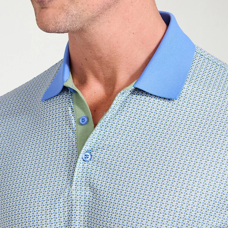 Nick Graham Mens Short Sleeve Polo Shirt