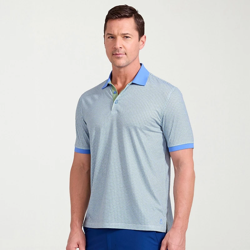 Nick Graham Mens Short Sleeve Polo Shirt