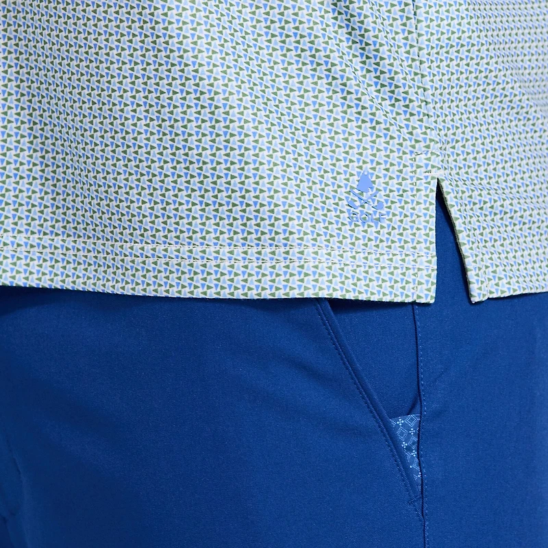 Nick Graham Mens Short Sleeve Polo Shirt