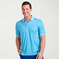 Nick Graham Mens Short Sleeve Polo Shirt