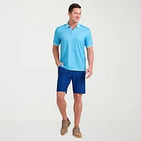 Nick Graham Mens Short Sleeve Polo Shirt