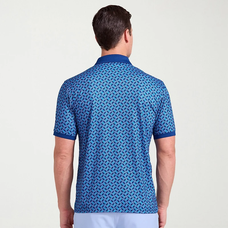Nick Graham Mens Short Sleeve Polo Shirt