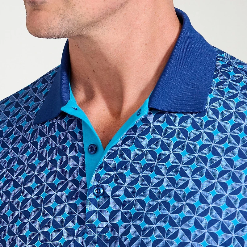 Nick Graham Mens Short Sleeve Polo Shirt
