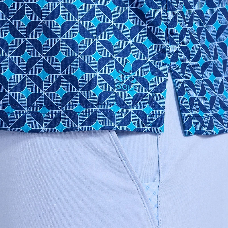 Nick Graham Mens Short Sleeve Polo Shirt