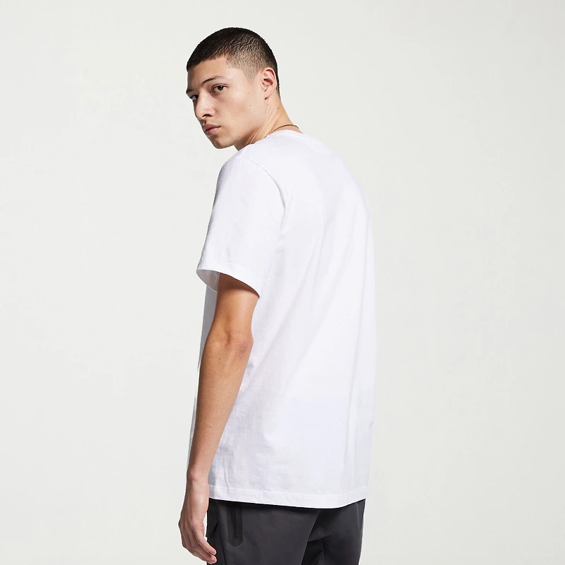 Nike Just Do It Mens Crew Neck Short Sleeve Classic Fit Big and Tall Graphic T-Shirt