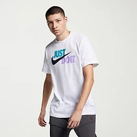 Nike Just Do It Mens Crew Neck Short Sleeve Classic Fit Big and Tall Graphic T-Shirt