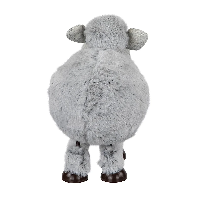 Northlight 8" Bouncing Sheep Plush Easter Figurine