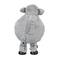 Northlight 8" Bouncing Sheep Plush Easter Figurine