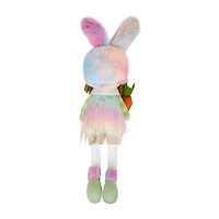Northlight 23" Girl With Dangling Legs Easter Figurine