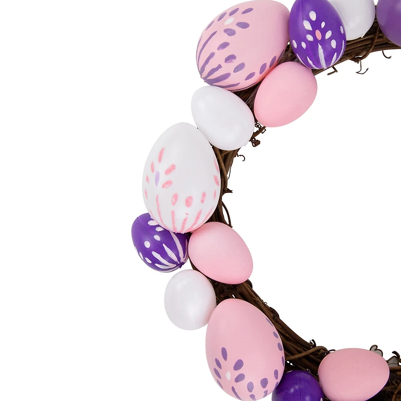 Northlight 10" Pastel Easter Egg Wreath