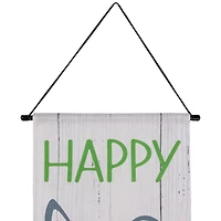 Northlight 71" Welcome And Happy Outdoor Banner