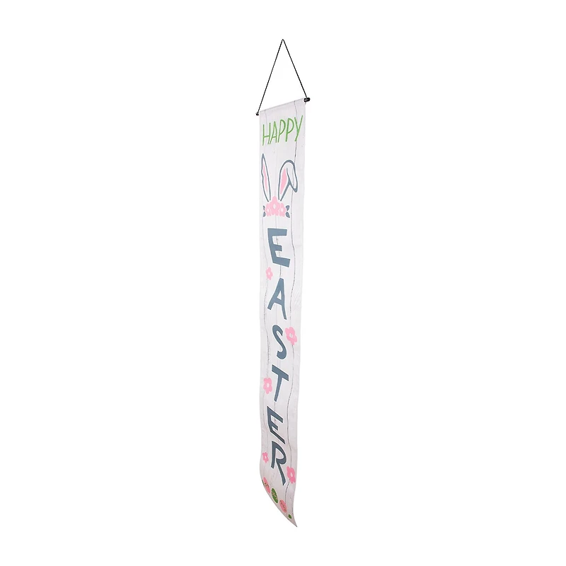 Northlight 71" Welcome And Happy Outdoor Banner