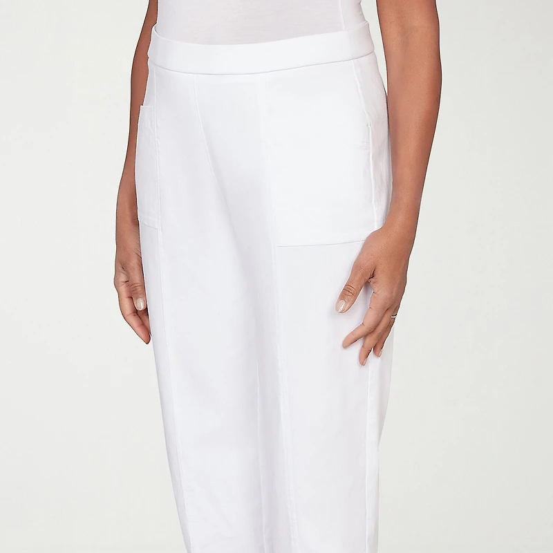 Alfred Dunner Womens Straight Capri Pant