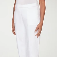 Alfred Dunner Womens Straight Capri Pant