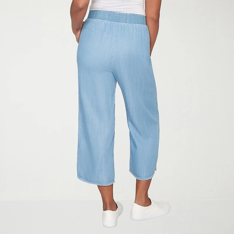 Alfred Dunner Beachcomber Womens Ankle Pant